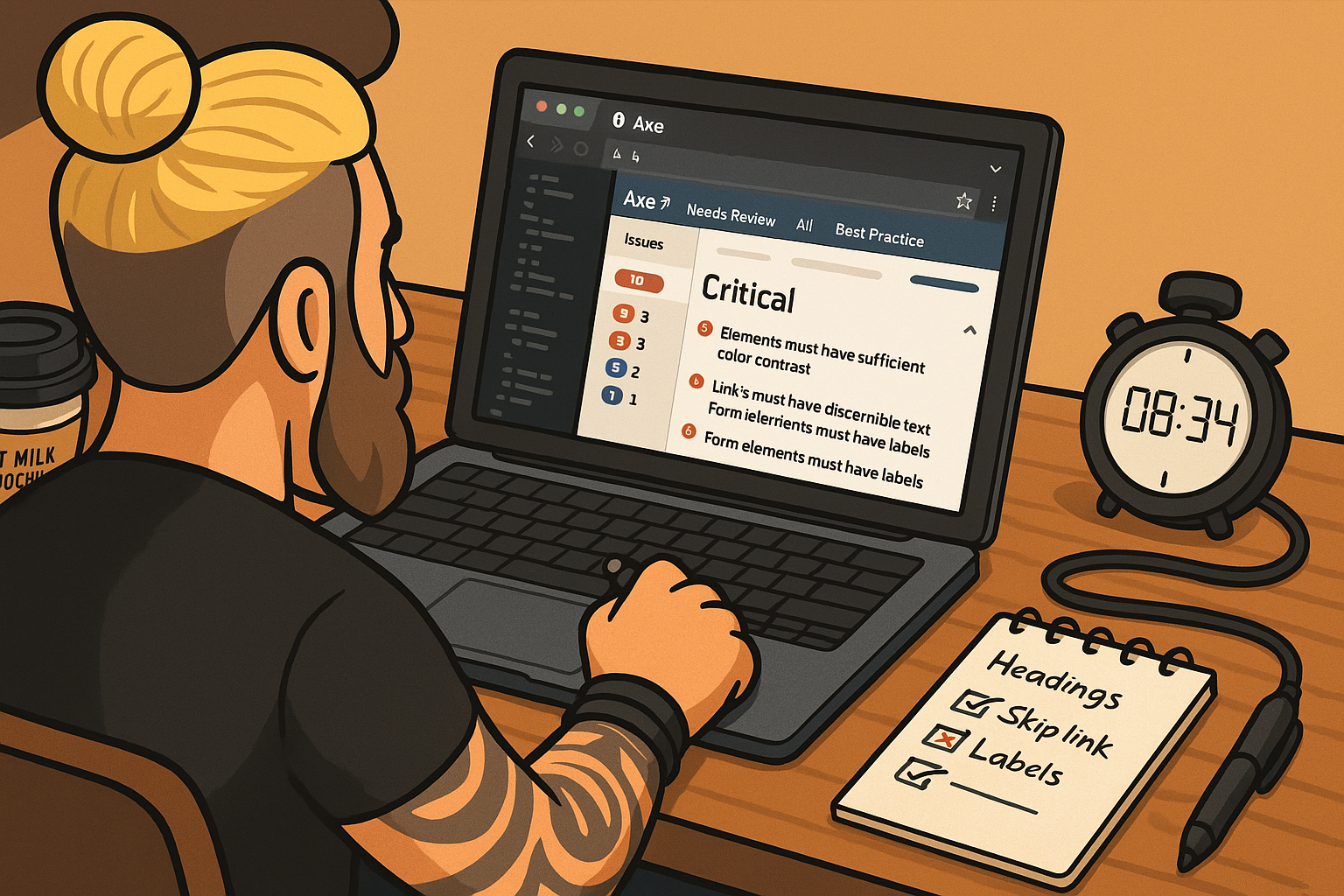 How I Audit a Page for Accessibility in 10 Minutes